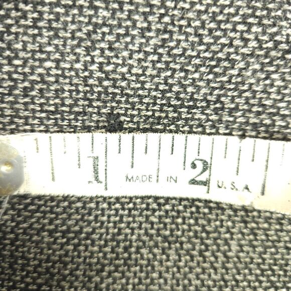 Austin Reed Mens 46L Gray Single Vent 2 Button Front Sports Coat Blazer - Picture 11 of 15